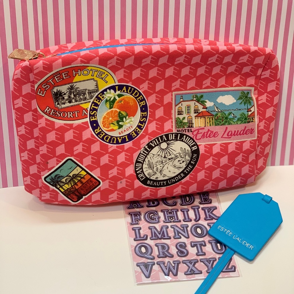 Estée Lauder Jetsetter cosmetic bag